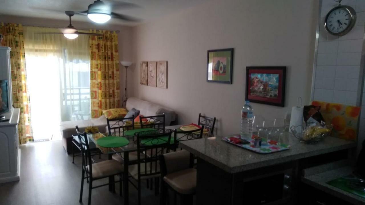 Apartamento Seguro De Sol Daire Puerto de Santiago  Dış mekan fotoğraf