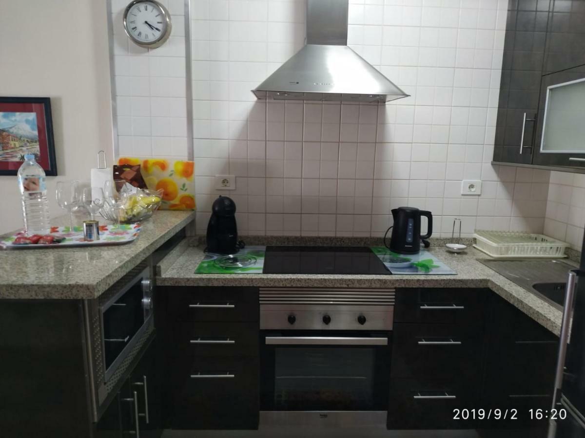 Apartamento Seguro De Sol Daire Puerto de Santiago  Dış mekan fotoğraf