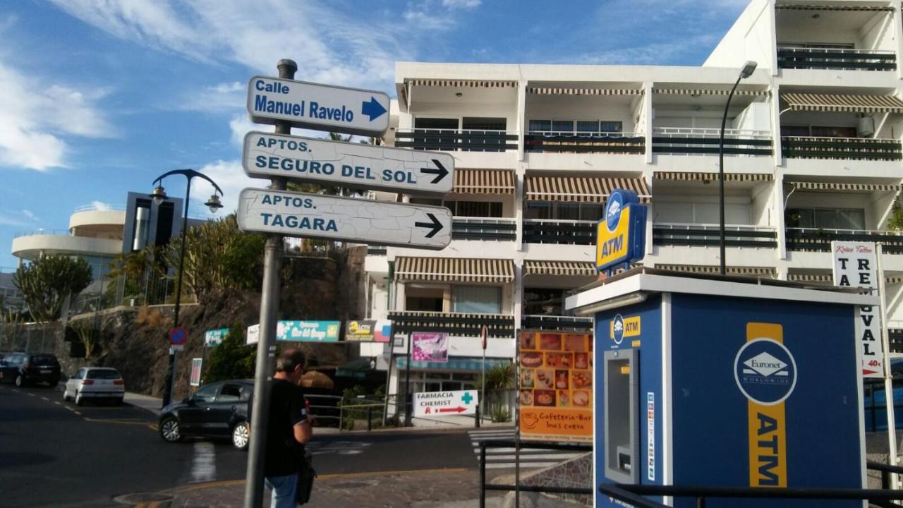 Apartamento Seguro De Sol Daire Puerto de Santiago  Oda fotoğraf